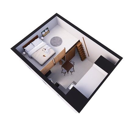Homebydoni - Kueche I Terrasse I 500 Mbits Wifi I Design Loft Nahe Rmcc & Staatstheater Wiesbaden Luaran gambar